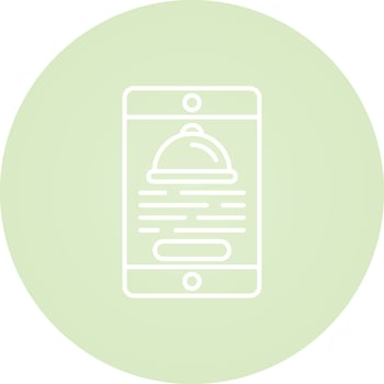 Food App Vector Icon