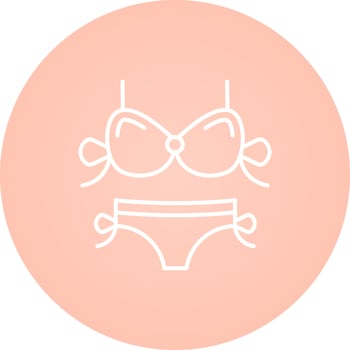 Bikini Vector Icon