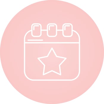 Event Vector Icon