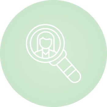 Searching Vector Icon