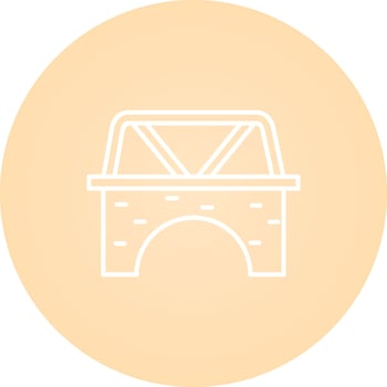 Bridge Vector Icon