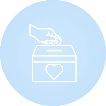 Donation Vector Icon