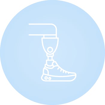 Prosthetics Vector Icon