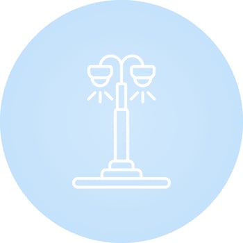Streetlight Vector Icon