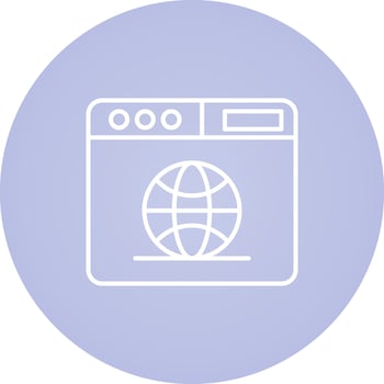 Website Vector Icon