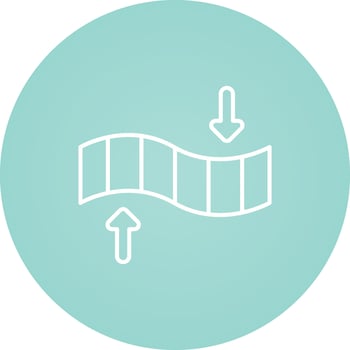 Elasticity Vector Icon