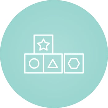 Shape Toy Vector Icon