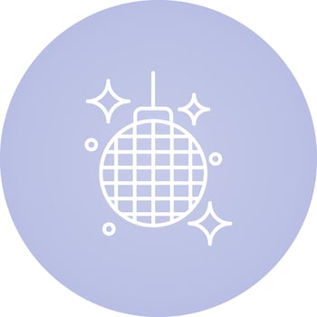 Disco Ball Vector Icon