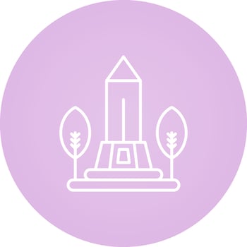 Monument Vector Icon