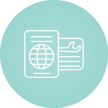 Passport Vector Icon