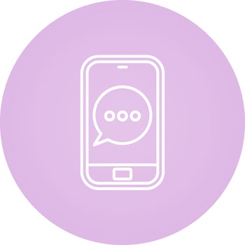 Sms Vector Icon
