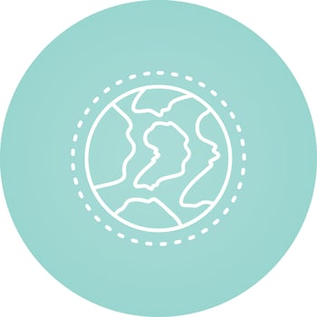 World Vector Icon