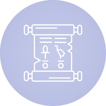 Papyrus Vector Icon