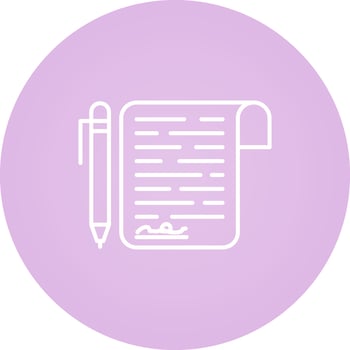 Agreement Vector Icon