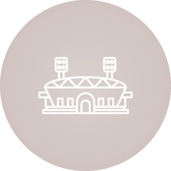 Stadium Vector Icon