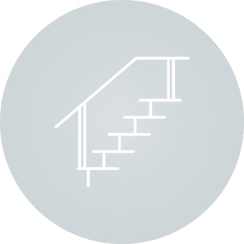 Stairs Vector Icon