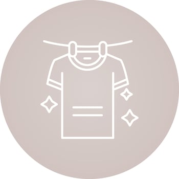 Drying Vector Icon