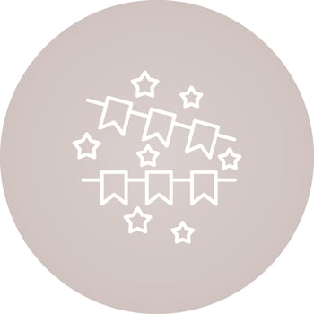 Garland Vector Icon