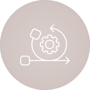Iteration Vector Icon