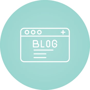 Blog Vector Icon