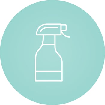Cleaning Spray Vector Icon