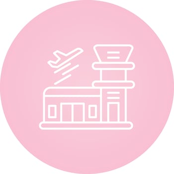 Airport Vector Icon