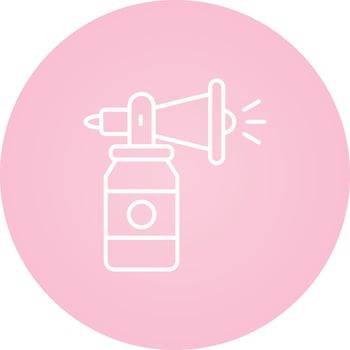 Air Horn Vector Icon