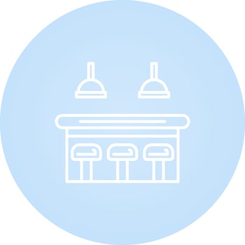 Bar Counter Vector Icon