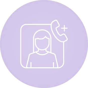 Contact Vector Icon