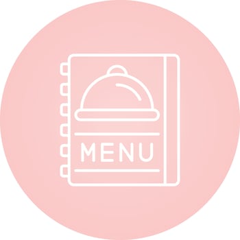 Food Menu Vector Icon