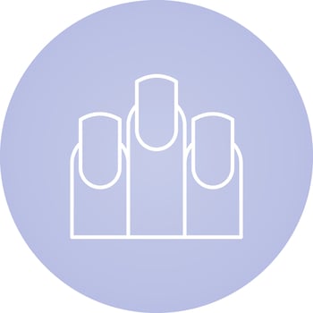 Nail Vector Icon