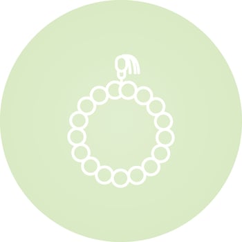 Tasbih Vector Icon