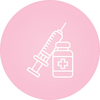 Vaccine Vector Icon