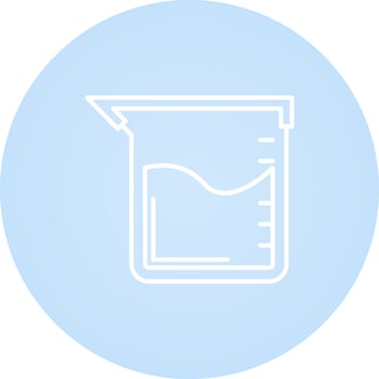 Beaker Vector Icon