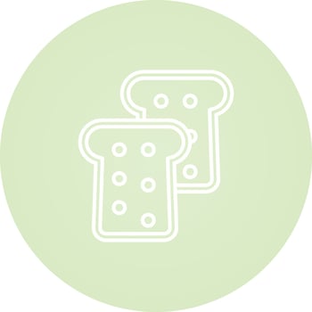 Bread Vector Icon