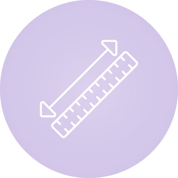 Measuring Tape Vector Icon