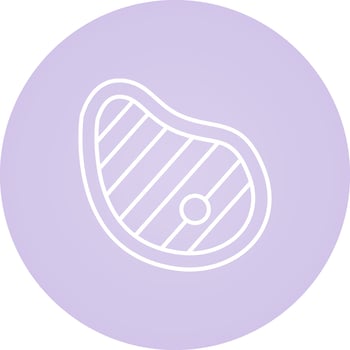 Steak Vector Icon