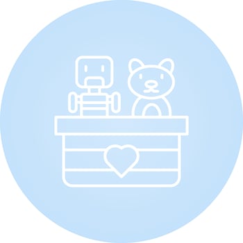 Toy Donate Vector Icon