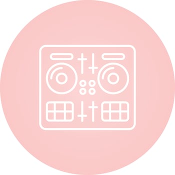 DJ Vector Icon
