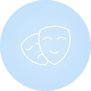 Drama Vector Icon
