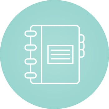 Not Book Vector Icon