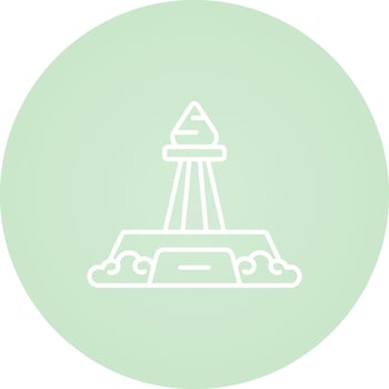 Obelisk Vector Icon