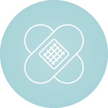 Plaster Vector Icon