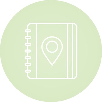 Travel Guideline Vector Icon