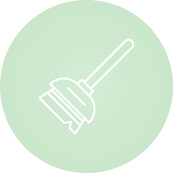 Broom Vector Icon