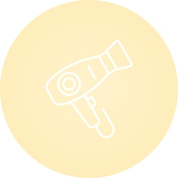 Hair Dryer Vector Icon