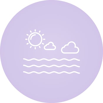 Sea Vector Icon