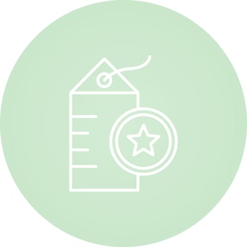 Tag Vector Icon