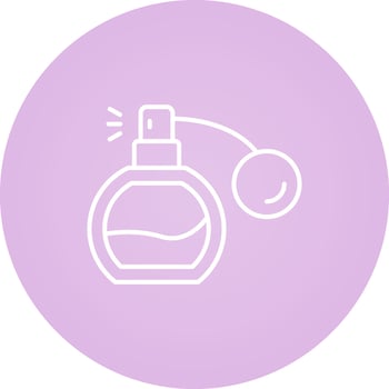 Perfume Vector Icon