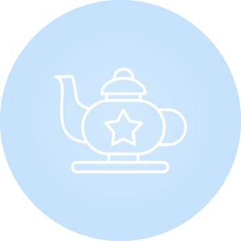 Teapot Vector Icon